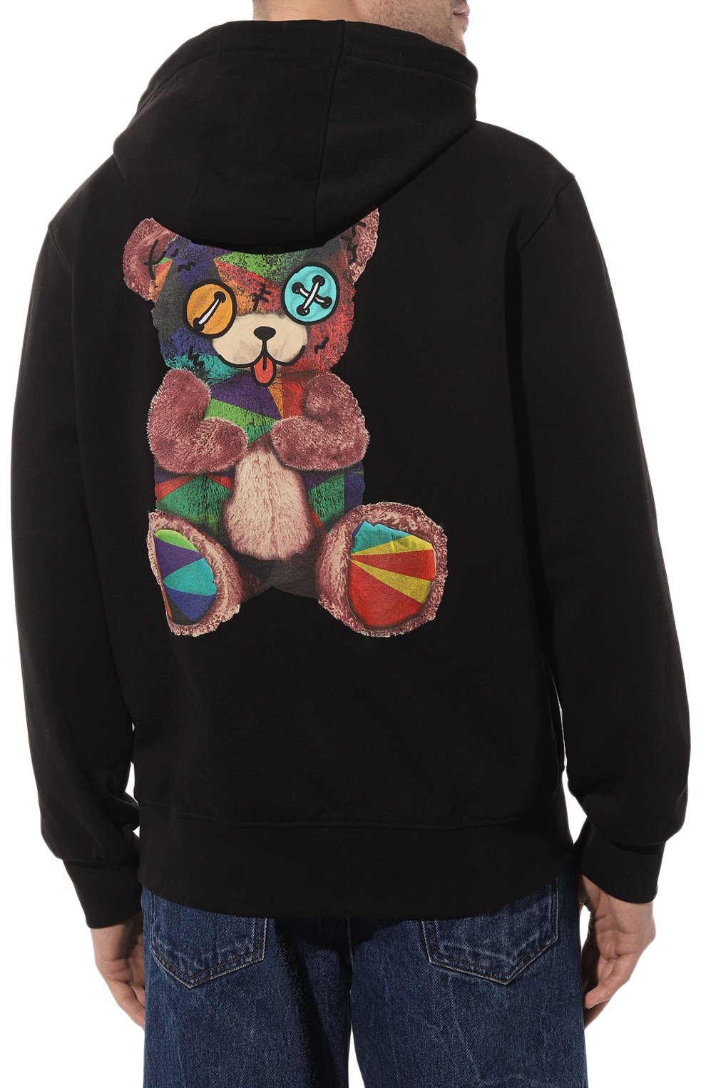 Хлопковое худи BARROW, арт. 034087, фото 4