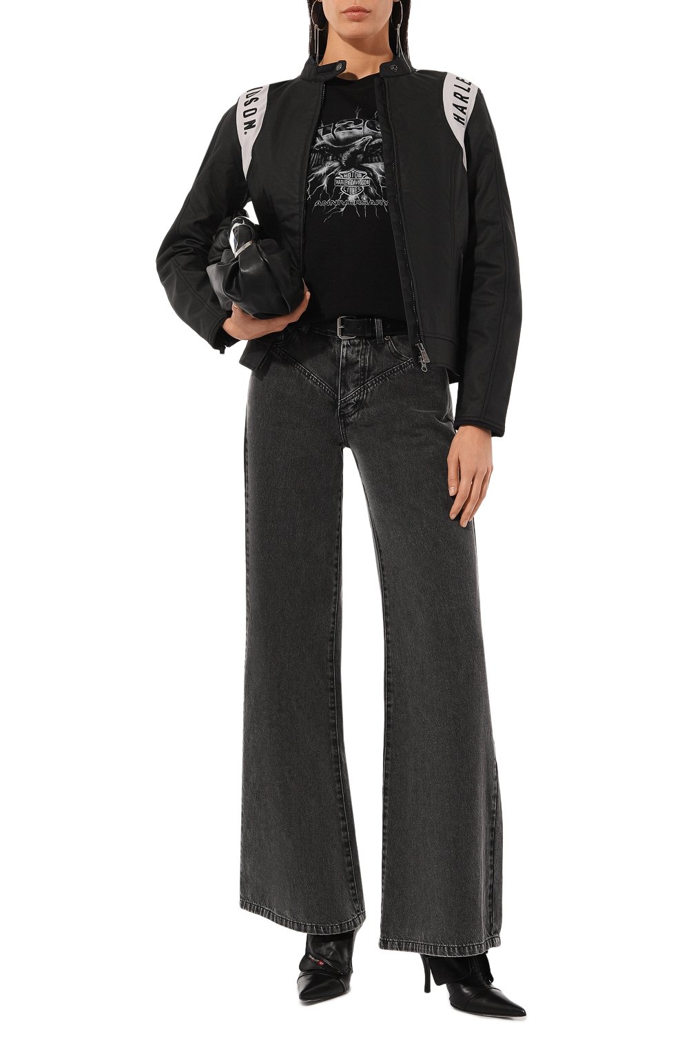 Хлопковая футболка 120th anniversary HARLEY-DAVIDSON, арт. 97553-23VW, фото 2