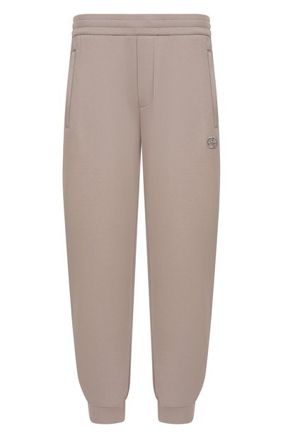Мужские хлопковые джоггеры EMPORIO ARMANI, арт. EM004539/AF10013