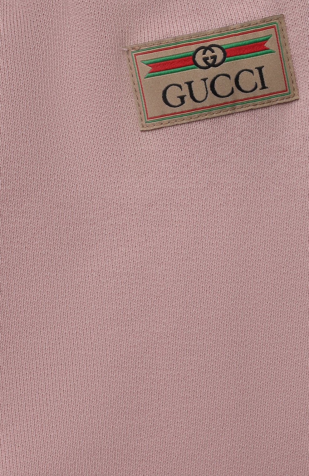 Хлопковые джоггеры GUCCI, арт. 653684/XJDKB, фото 3