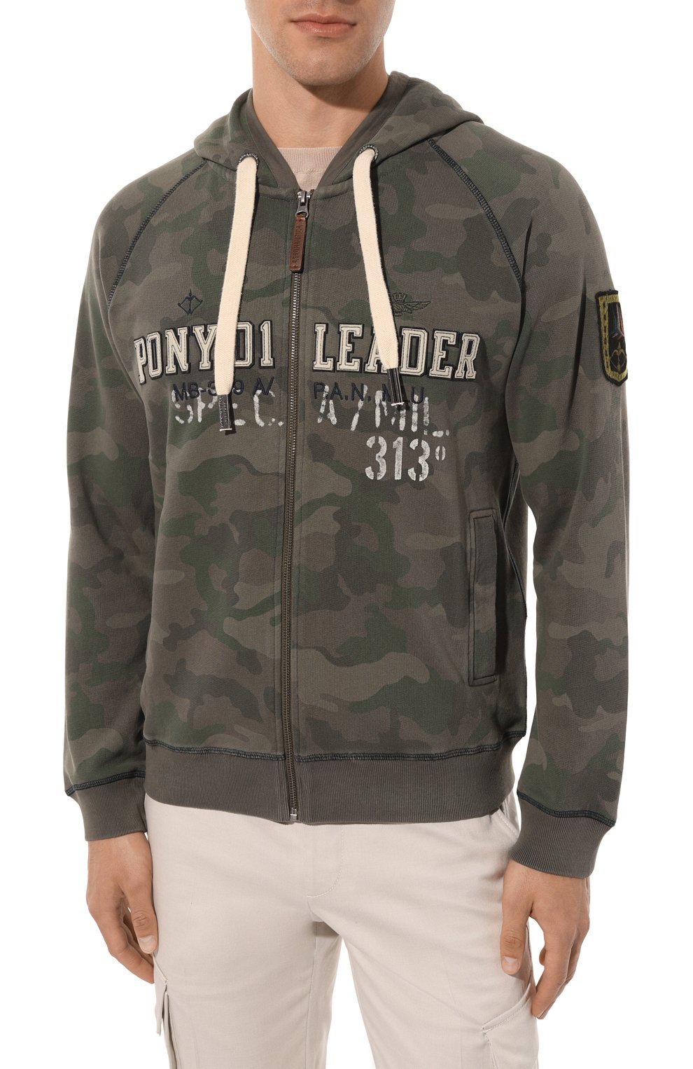 Хлопковая толстовка AERONAUTICA MILITARE, арт. 231/FE1757F495, фото 3