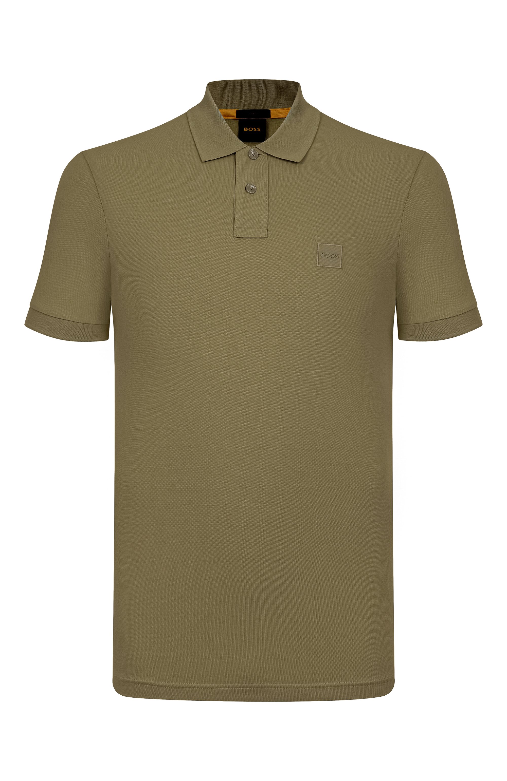 Хлопковое поло BOSS ORANGE, арт. 50507803, фото 1