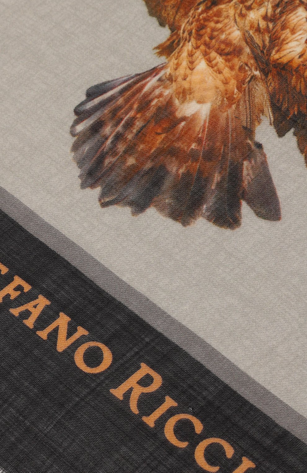 Кашемировый шарф STEFANO RICCI, арт. MWA3300040/07190, фото 5