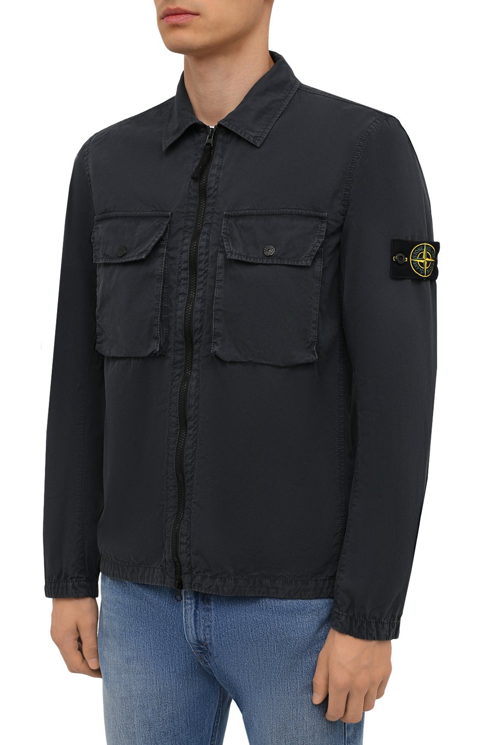 Хлопковая куртка STONE ISLAND, арт. 7515113WN, фото 3