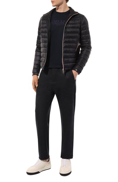 Шерстяные брюки HARRIS WHARF LONDON, арт. C7016MVB, фото 2