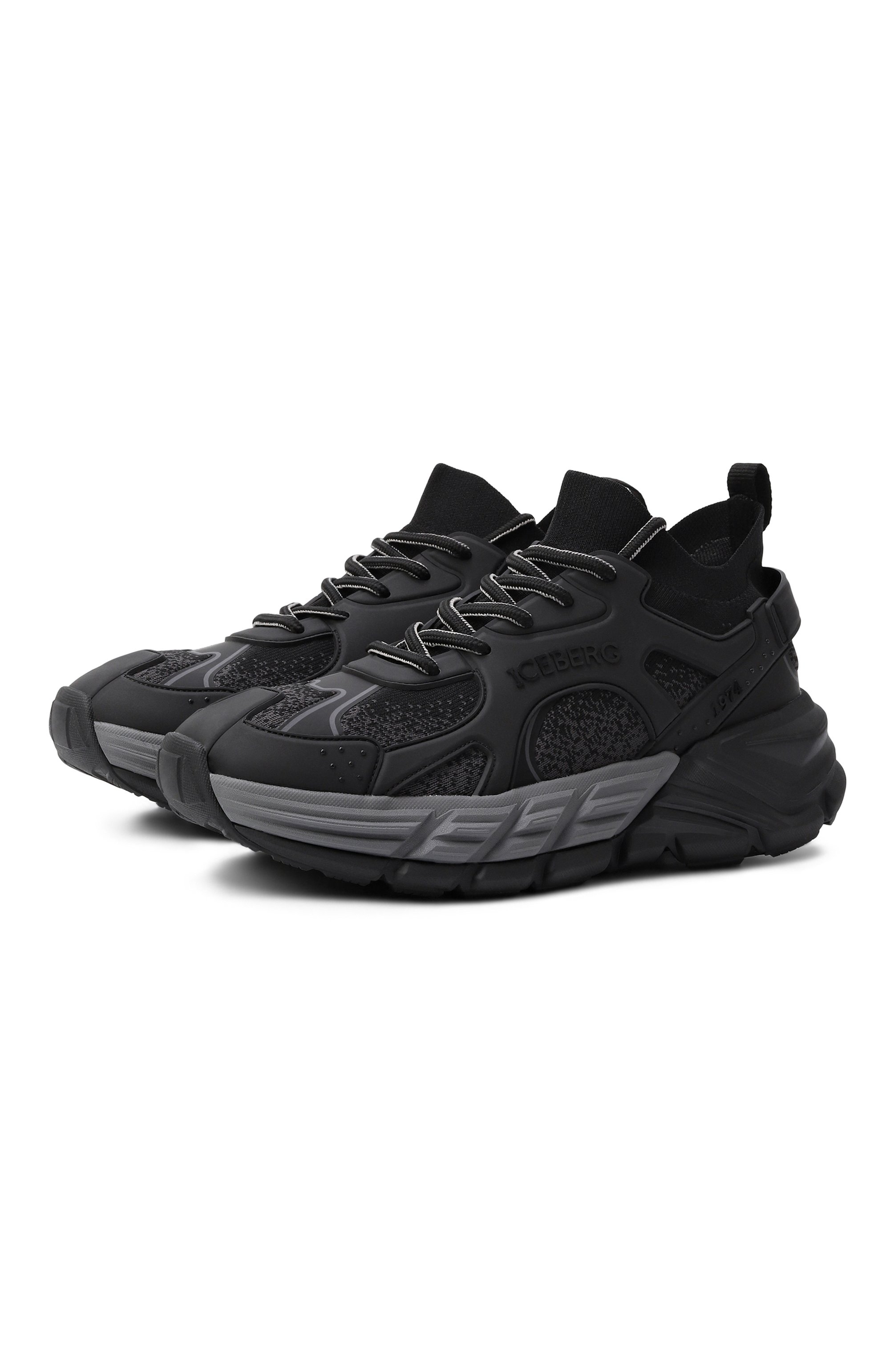 Комбинированные кроссовки ICEBERG, арт. IUS0CK03, фото 1