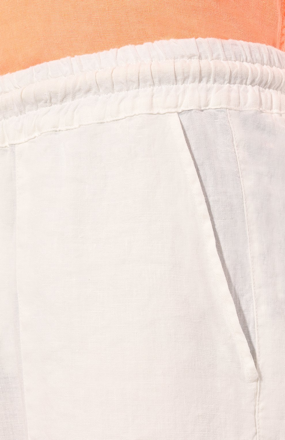 Льняные брюки MC2 SAINT BARTH, арт. STBM/CALAIS/00384D, фото 5