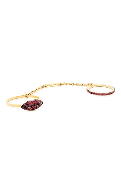 Женские кольцо DELFINA DELETTREZ, арт. ANA1014.F