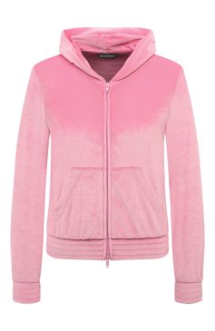 Женский толстовка BALENCIAGA розового цвета, арт. 751792/TM026 | Фото 1 (Длина (для топов): Стандартные; Материал внешний: Синтетический материал; Рукава: Длинные; Стили: Гламурный; Женское Кросс-КТ: Кардиган-одежда)