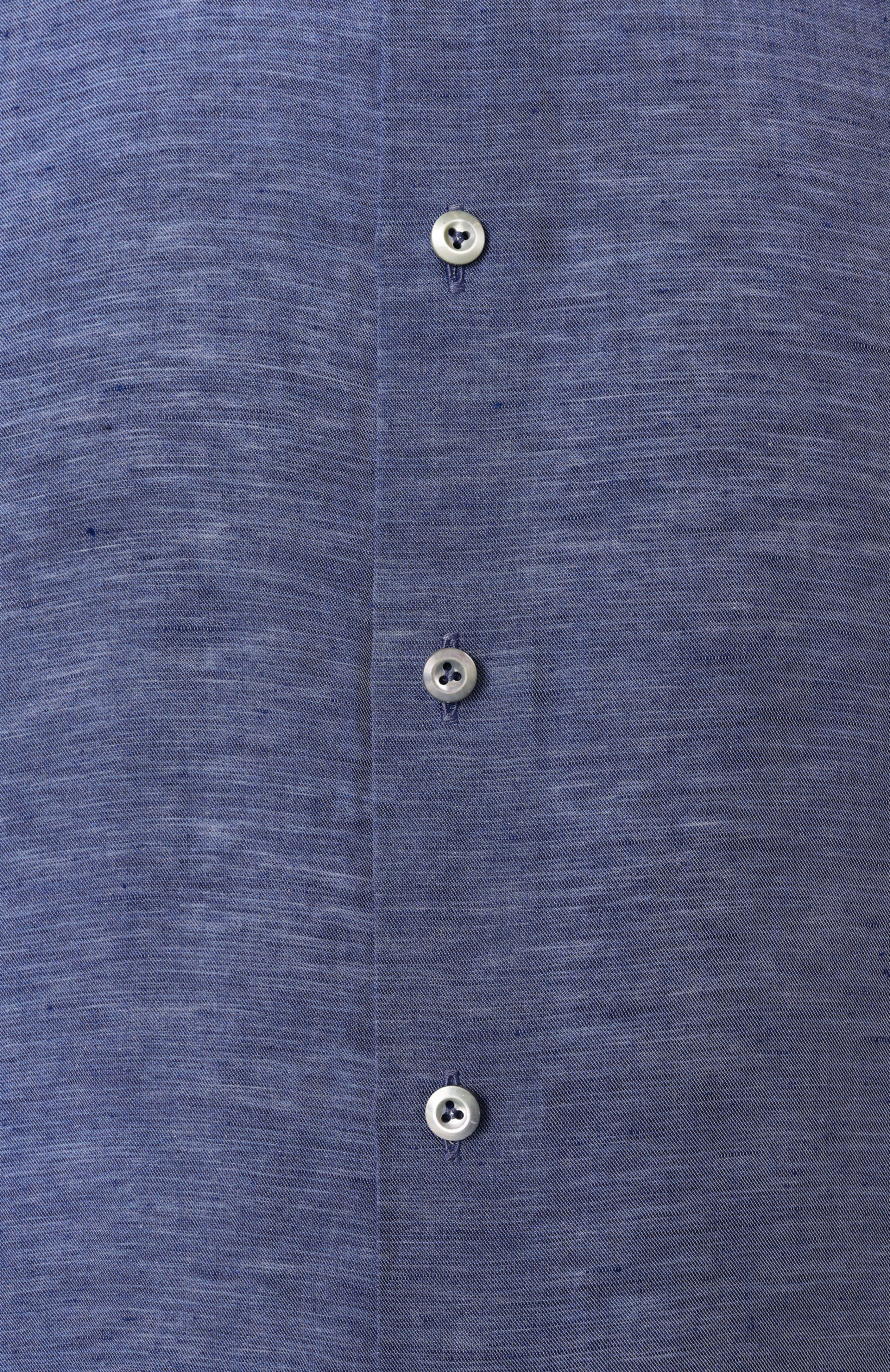 Льняная рубашка VAN LAACK, арт. RIK0S-TF02W/150316, фото 6