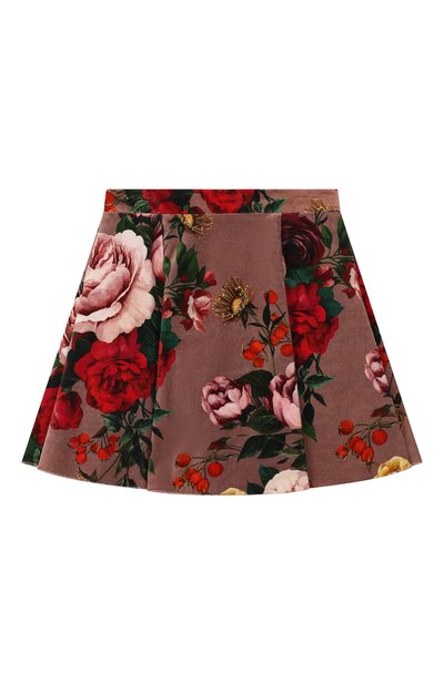 Хлопковая юбка DOLCE & GABBANA, арт. L53I38/FSWBS/2-6, фото 1