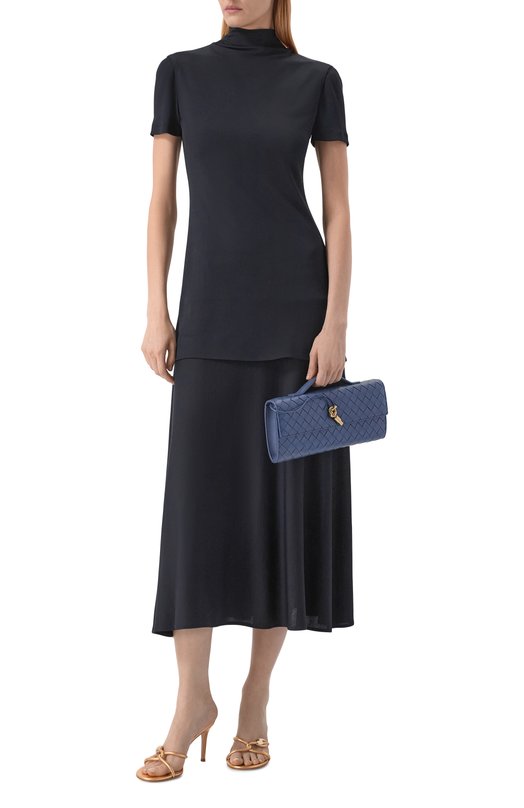 Клатч Andiamo Bottega Veneta 741511/VCPP3 Синий  741511/VCPP3 Фото 3