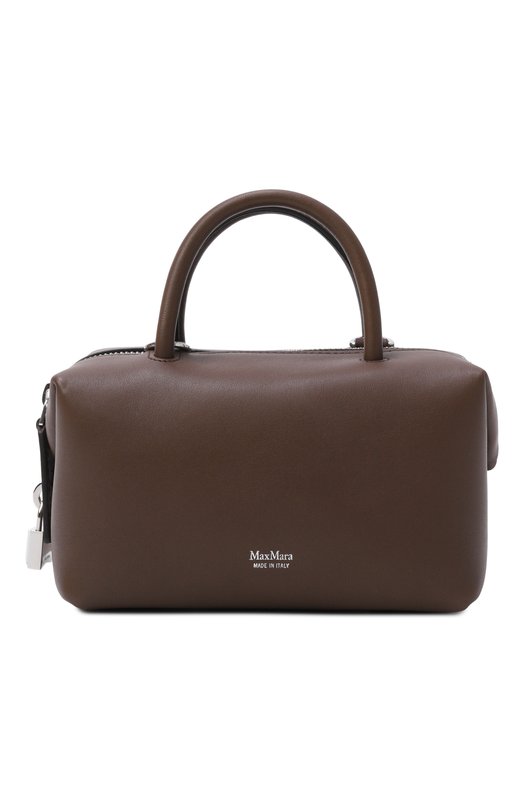 Сумка Holdalls small Max Mara H0LDALLS Коричневый H0LDALLS