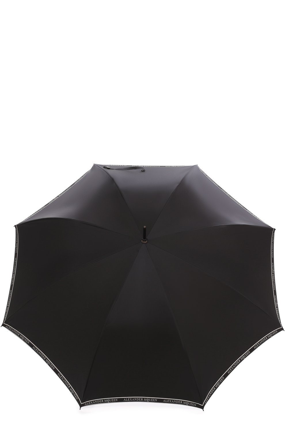 Зонт-трость с фигурной ручкой ALEXANDER MCQUEEN, арт. 500677/4A40Q, фото 1