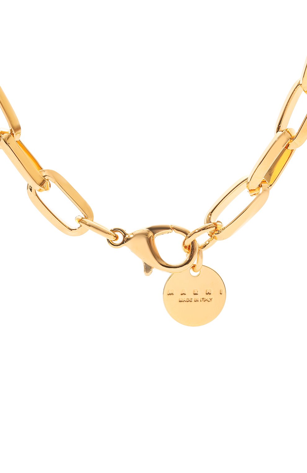 Кулон на цепочке MARNI, арт. C0MV0396A0 M2000, фото 4