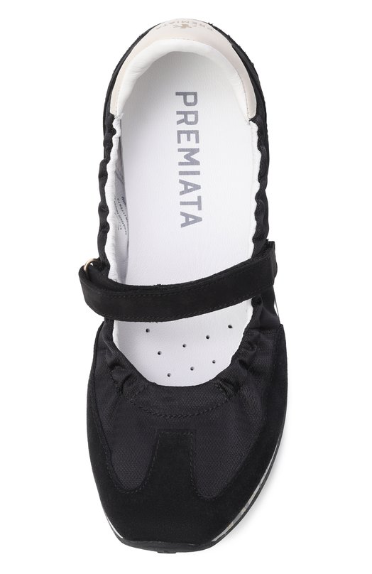 Комбинированные балетки Rina Premiata RINA/VAR 8306 Чёрный  RINA/VAR 8306 Фото 6