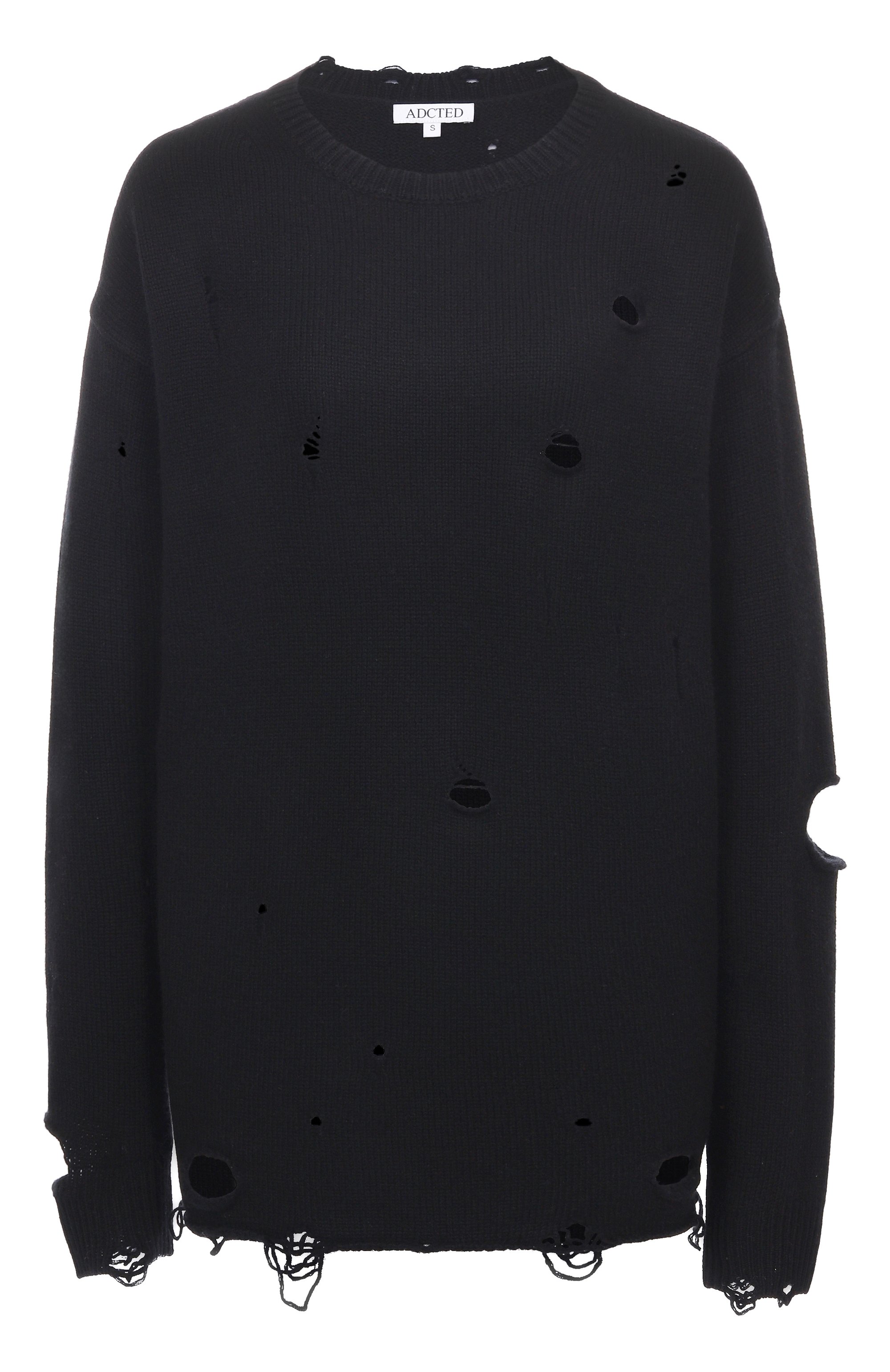 Свитер из шерсти и кашемира ADDICTED, арт. AD1004, фото 1