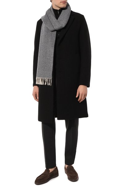 Кашемировый шарф ANDREA CAMPAGNA, арт. 632011, фото 2