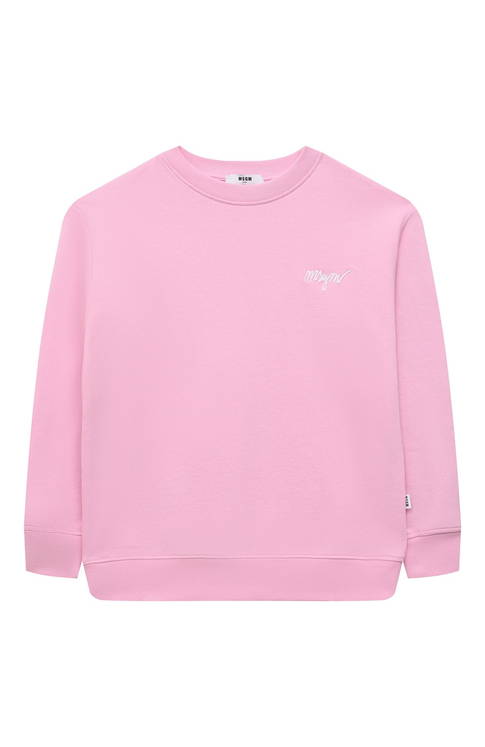 Хлопковый свитшот MSGM KIDS, арт. MS028772, фото 1