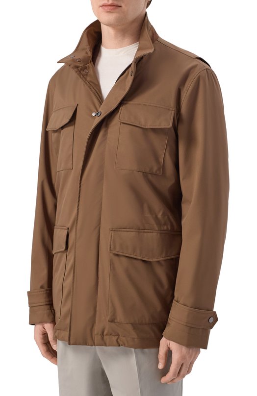 Куртка Kiton UW2317V0824H Коричневый  UW2317V0824H Фото 3