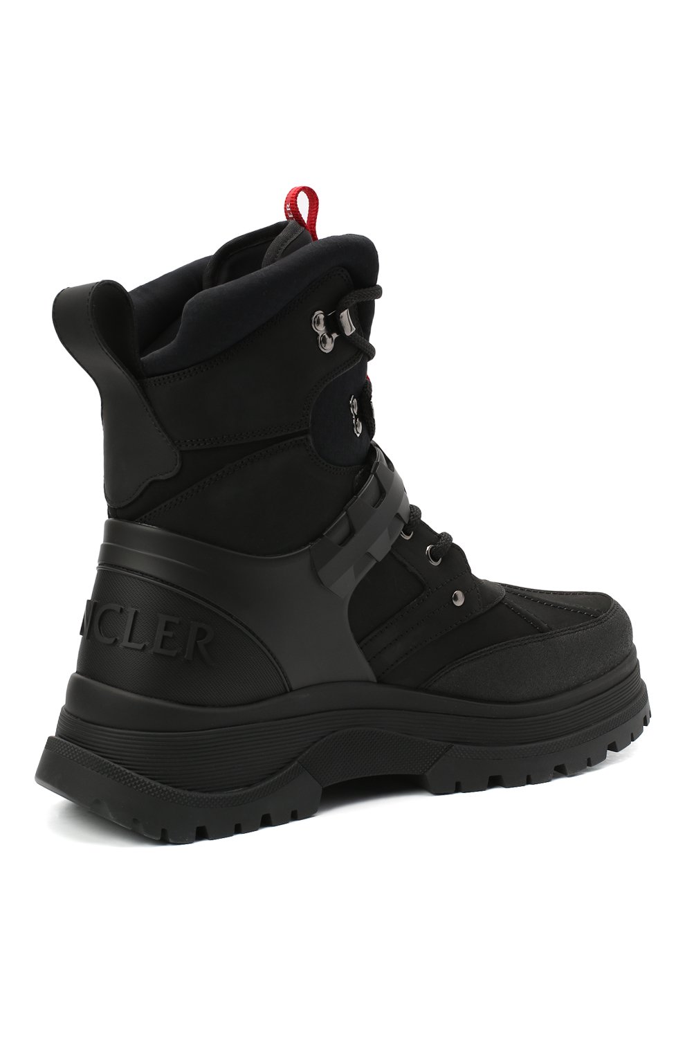 Кожаные ботинки u MONCLER, арт. F2-09A-4H700-00-02SHW, фото 4