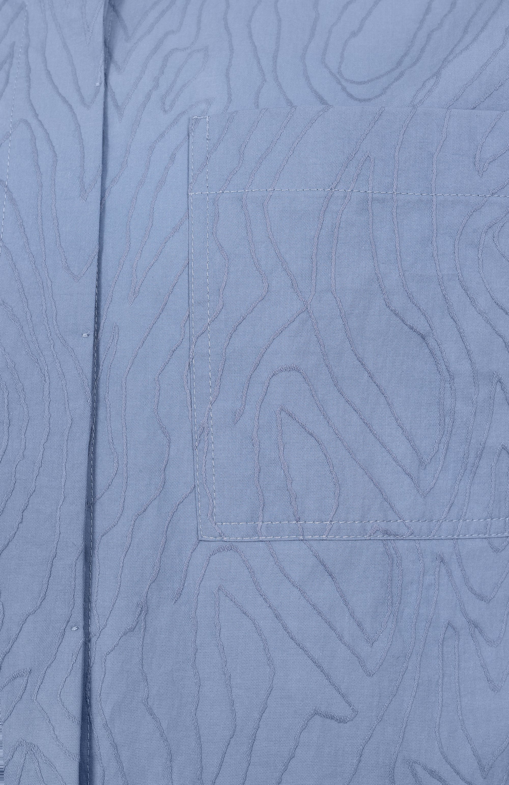 Хлопковая рубашка BRUNELLO CUCINELLI, арт. MQ994HH206, фото 6