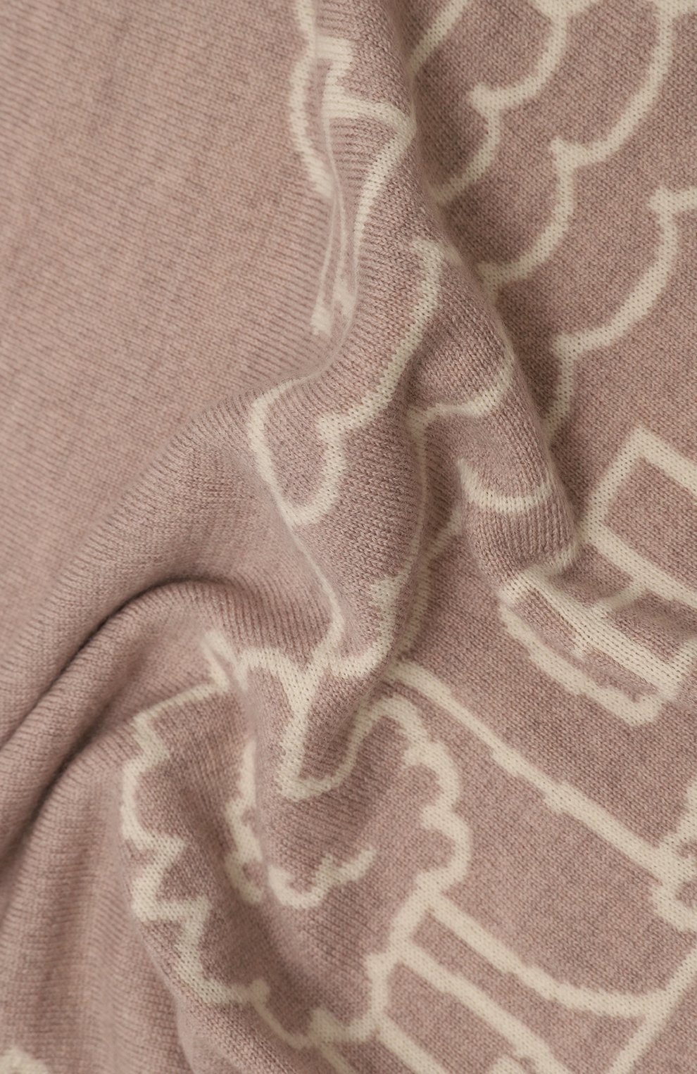 Шерстяной плед WOOL AND COTTON, арт. VMLPL-дом, фото 2