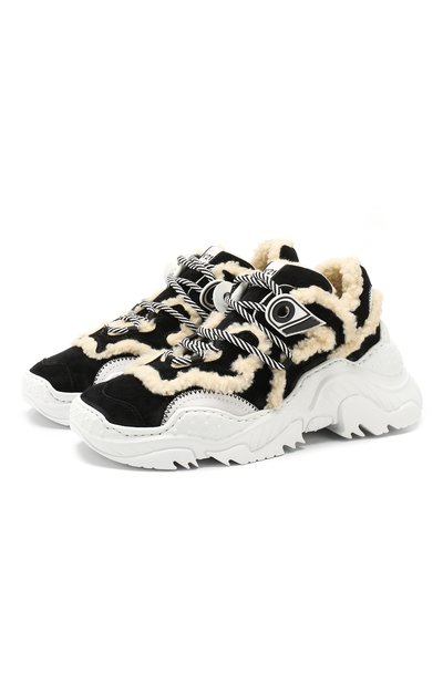 Замшевые кроссовки N21, арт. 00119FWS01030112, фото 1