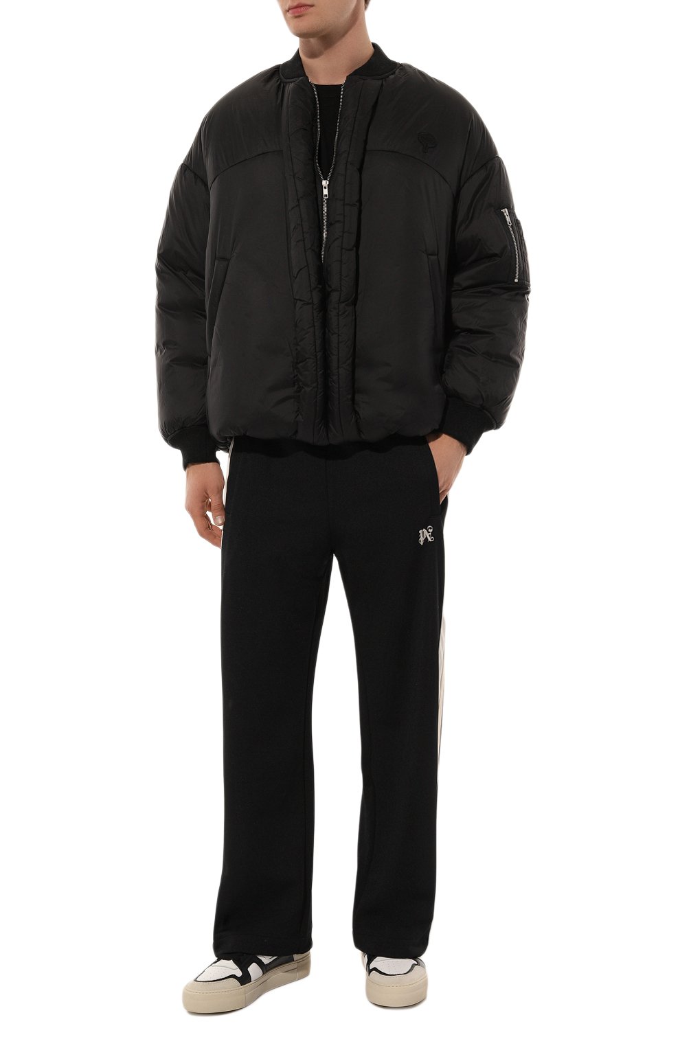 Брюки PALM ANGELS, арт. PMCJ041F24FAB001, фото 2