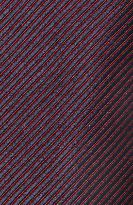 Галстук из шелка и хлопка Giorgio Armani GM000800/TE13673 Фиолетовый  GM000800/TE13673 Фото 4
