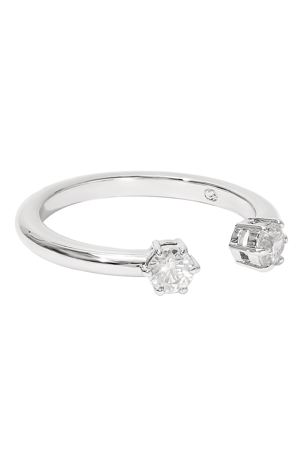 Комплект из двух колец constella SWAROVSKI серебряного цвета по цене 19850 руб., арт. 5640960, фото 6 Комплект из двух колец constella SWAROVSKI, арт. 5640960, фото 6