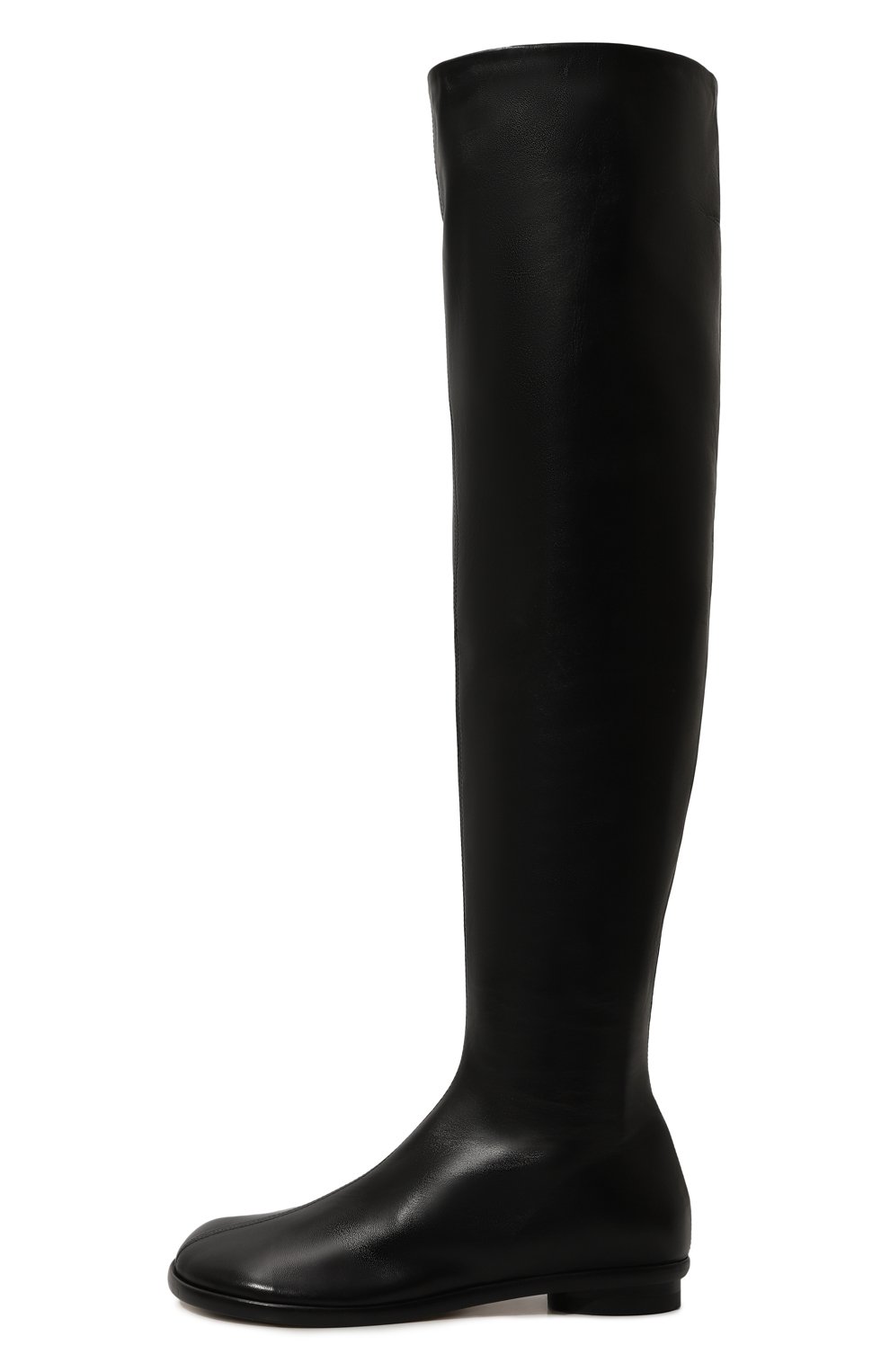 Кожаные ботфорты kumiko MATTIA CAPEZZANI, арт. W414/NAPPA, фото 4