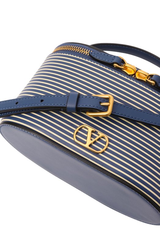 Сумка VLogo Signature mini Valentino 8W2P0AX8/VES Синий  8W2P0AX8/VES Фото 6