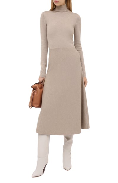 Платье из кашемира и шелка GABRIELA HEARST, арт. 120938 A033, фото 2