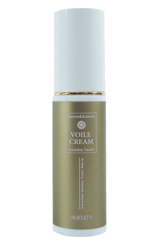 фото Крем-вуаль для сияния кожи voile cream, оттенок бежевый (30ml) amenity