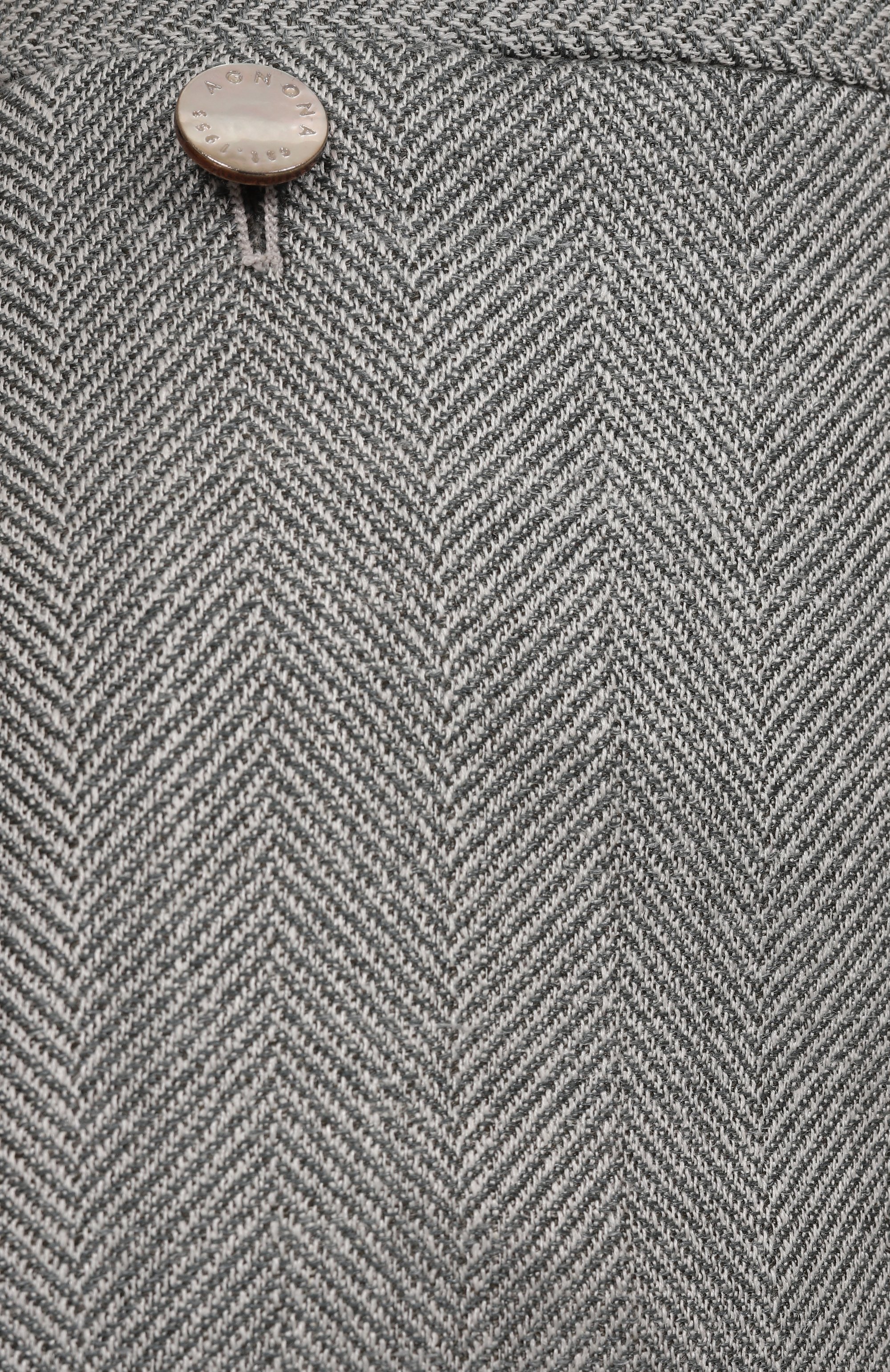 Брюки из шерсти и шелка AGNONA, арт. T70907/R1015, фото 6