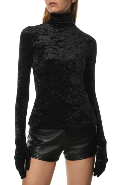 Водолазка VETEMENTS черного цвета по цене 112500 руб., арт. WA53T0600B 2700/BLACK, фото 3 Водолазка VETEMENTS, арт. WA53T0600B 2700/BLACK, фото 3