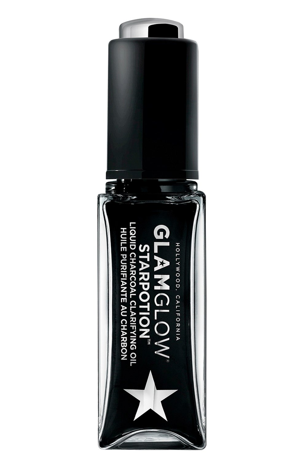 Масло для лица очищающее c liquid charcoal clarifying oil (30ml) GLAMGLOW, арт. 889809006471, фото 1