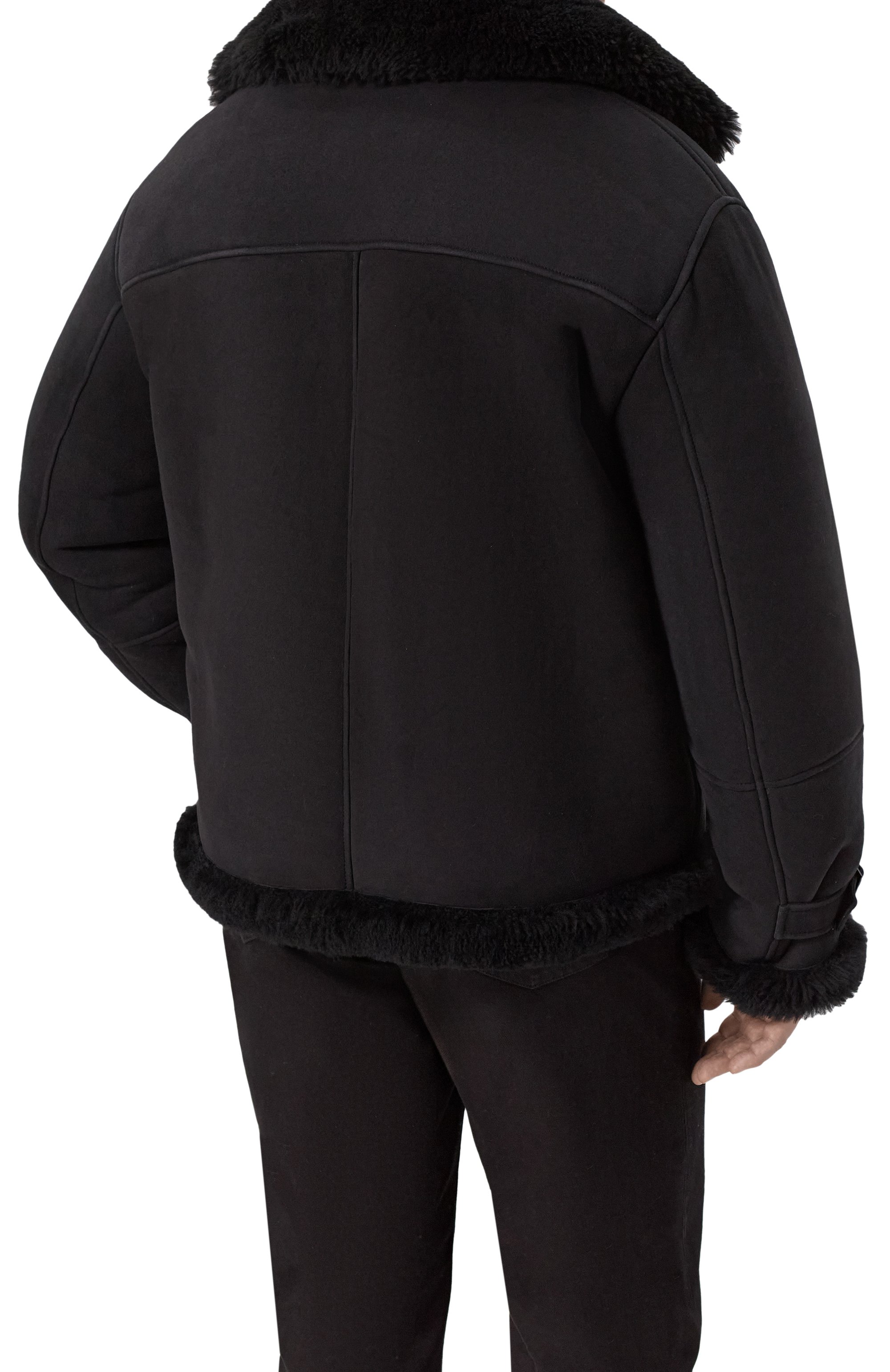 Дубленка из овчины MVST, арт. M25.1MM.0003/BIG SIZE/PELULUNG0, фото 4