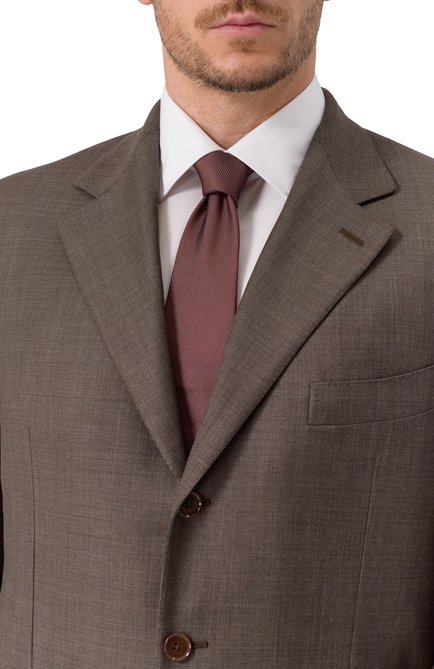 Мужской шелковый галстук CORNELIANI, арт. 26U302-2620302