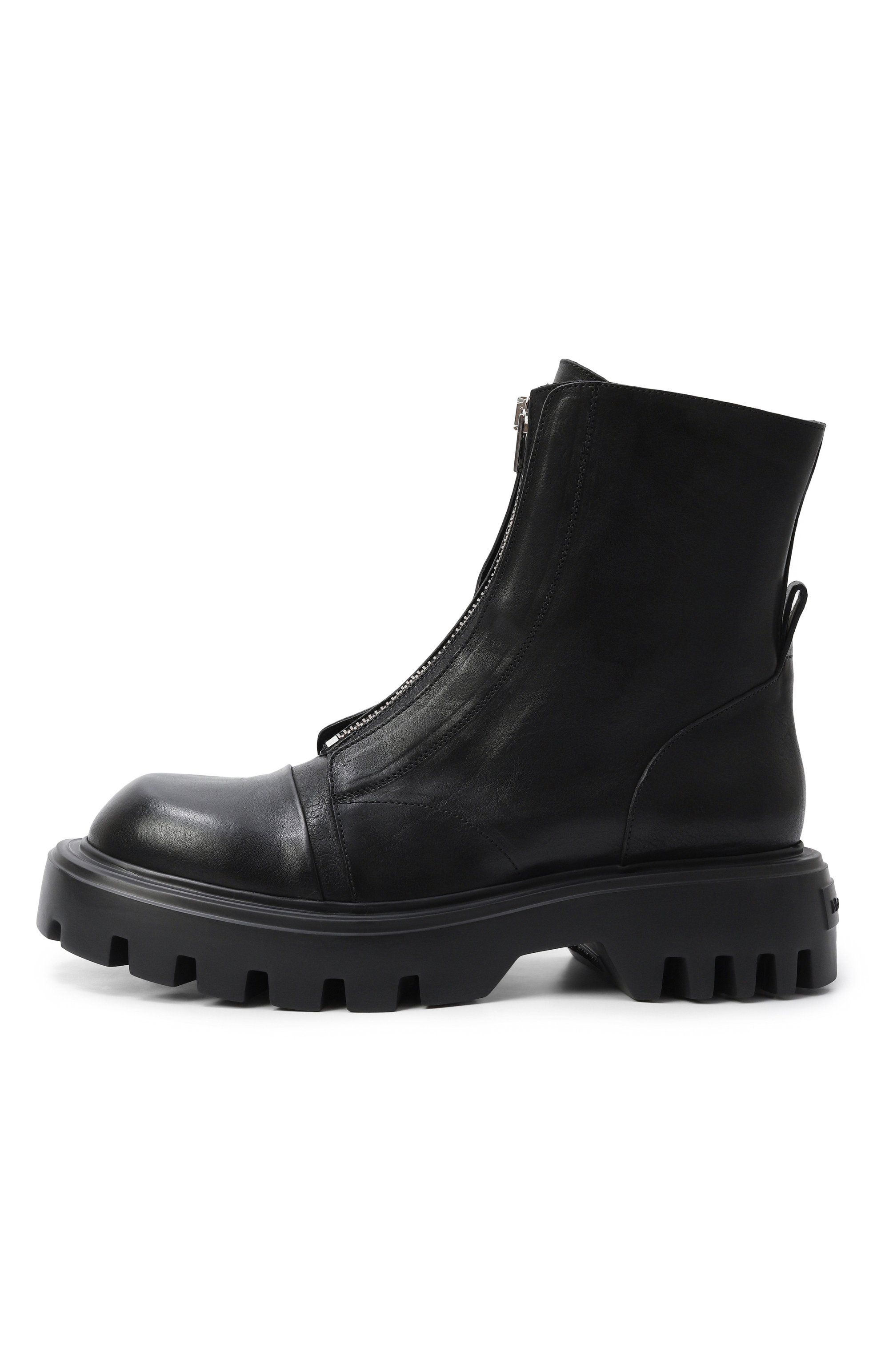 Кожаные ботинки coop MATTIA CAPEZZANI, арт. M2416/KURNI, фото 4