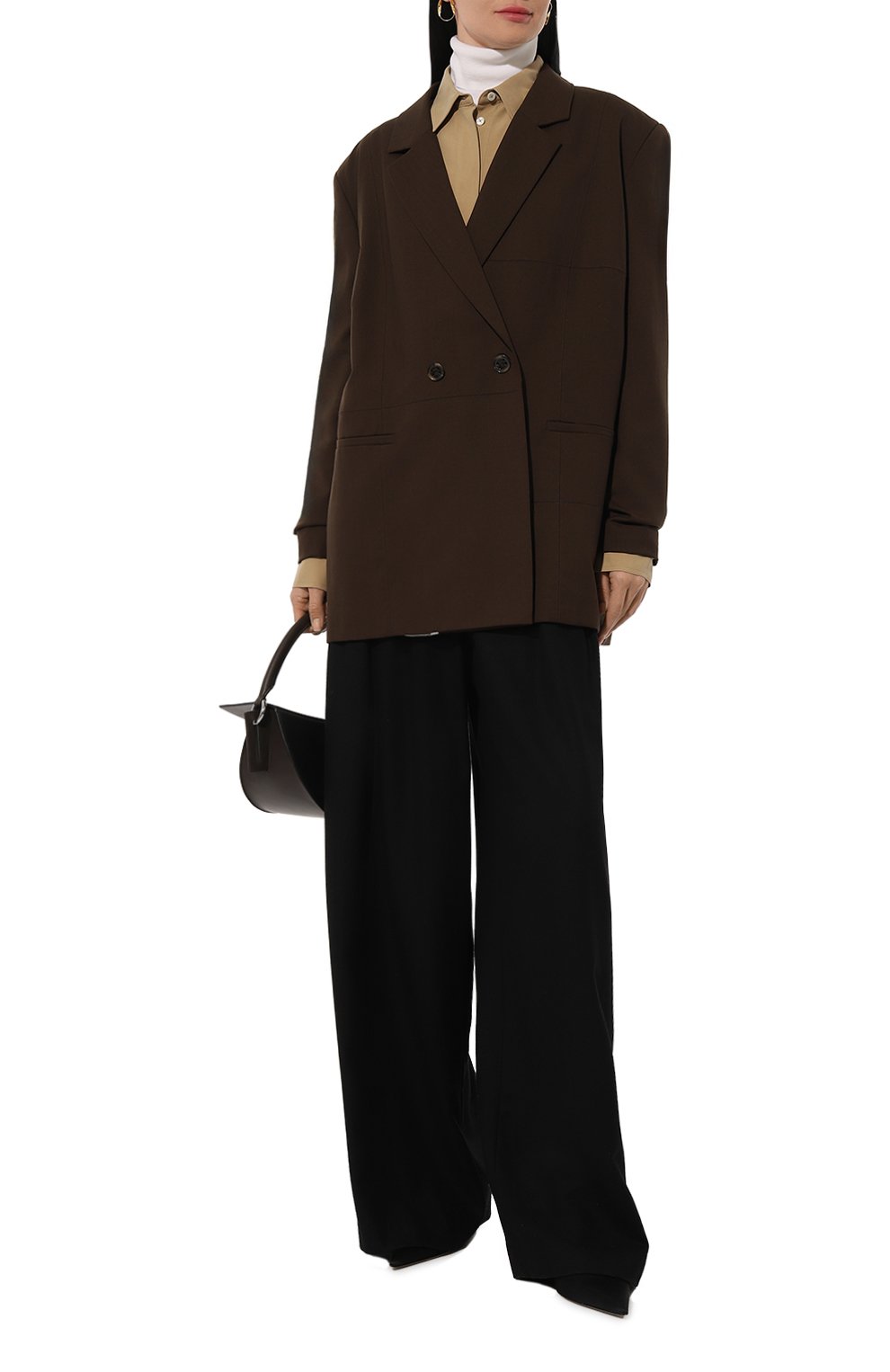 Шелковая блузка TOTEME, арт. 241-WRT989-FB0073, фото 2