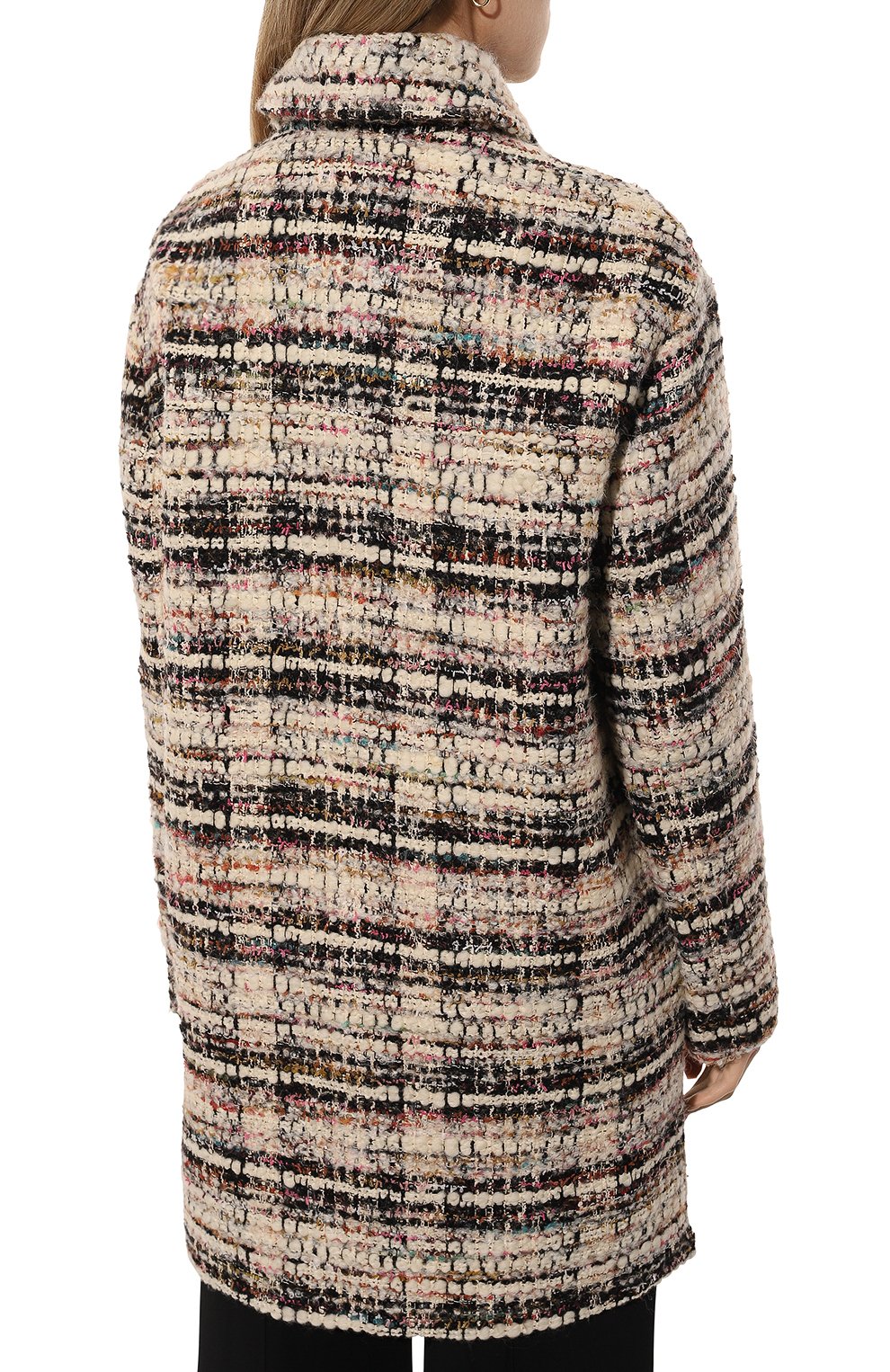 Твидовое пальто GIAMBATTISTA VALLI, арт. 24FWSVFP8022-89CLA, фото 4