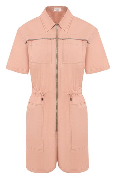 Хлопковый комбинезон BRUNELLO CUCINELLI, арт. M0F48FN499, фото 1