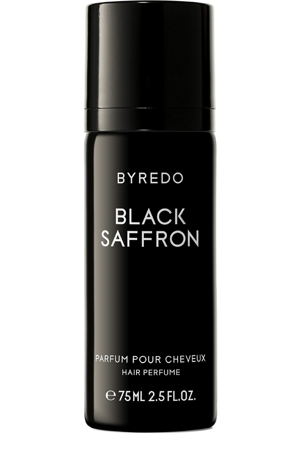 Парфюмерная вода для волос black saffron (75ml) BYREDO, арт. 7340032815535, фото 1