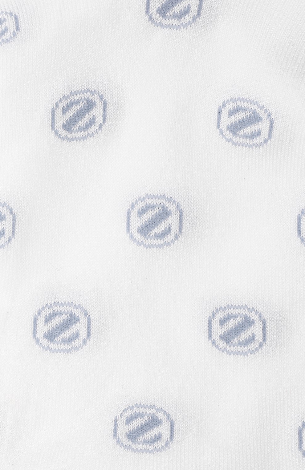 Хлопковые носки ZEGNA, арт. N5V025040, фото 2