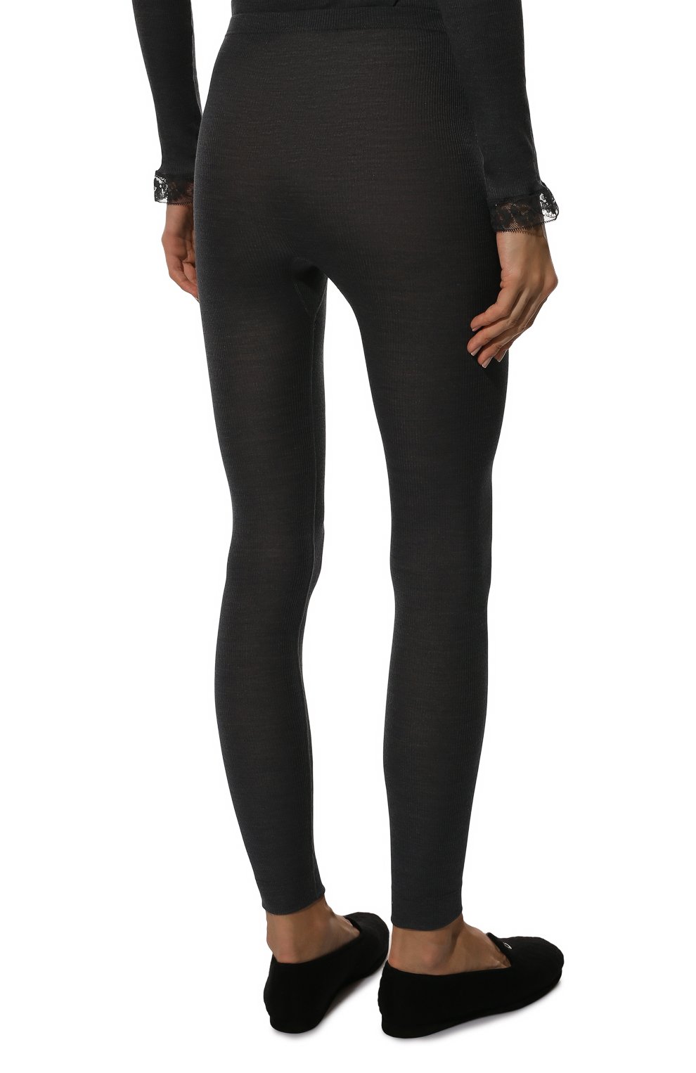 Легинсы из шерсти и шелка ZIMMERLI, арт. 370-2948, фото 4