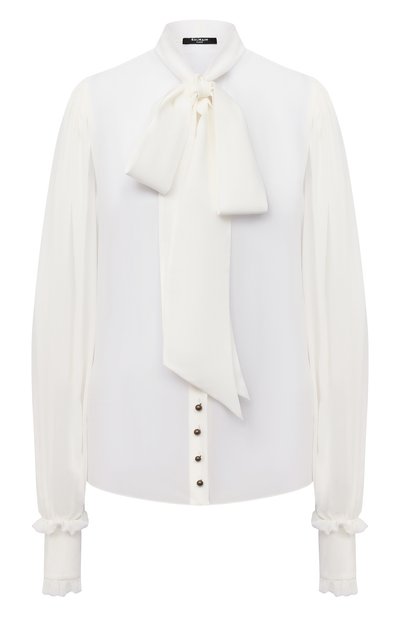 Женская шелковая блузка BALMAIN, арт. UF12680/S053