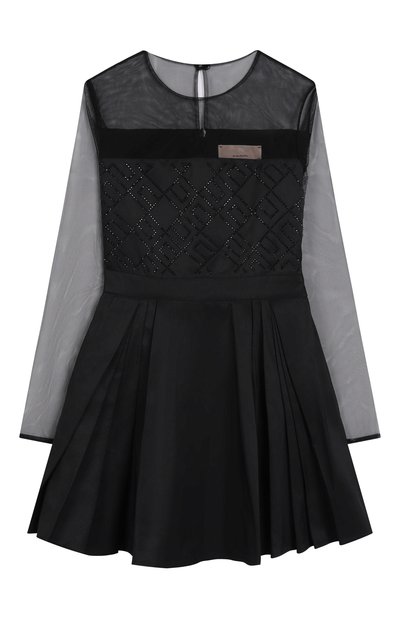 Платье ELISABETTA FRANCHI LA MIA BAMBINA, арт. EFAB6260/NY230/6-8