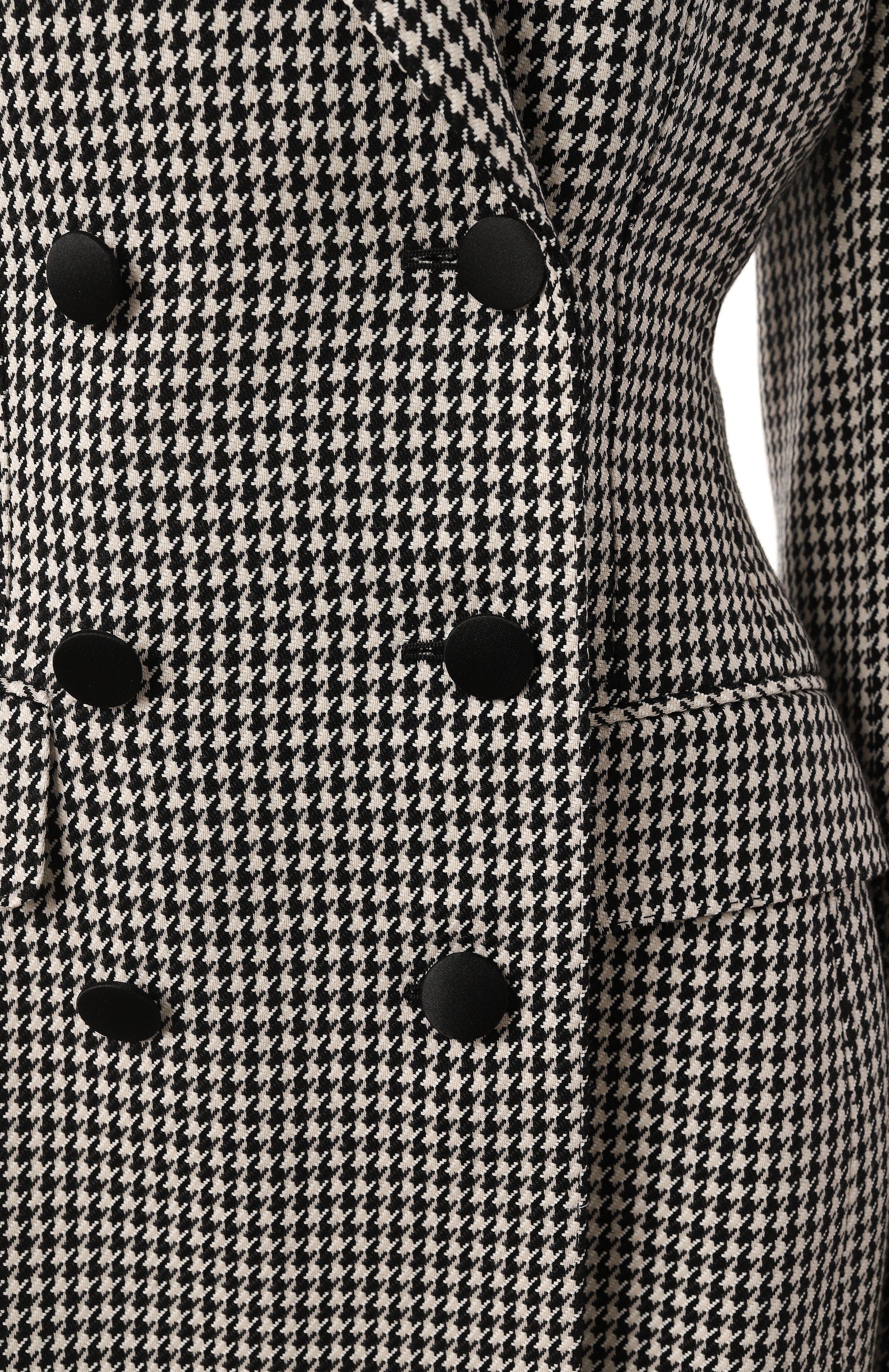 Жа�кет из шерсти и вискозы DOLCE & GABBANA, арт. F27BKT/FQ3F1, фото 6